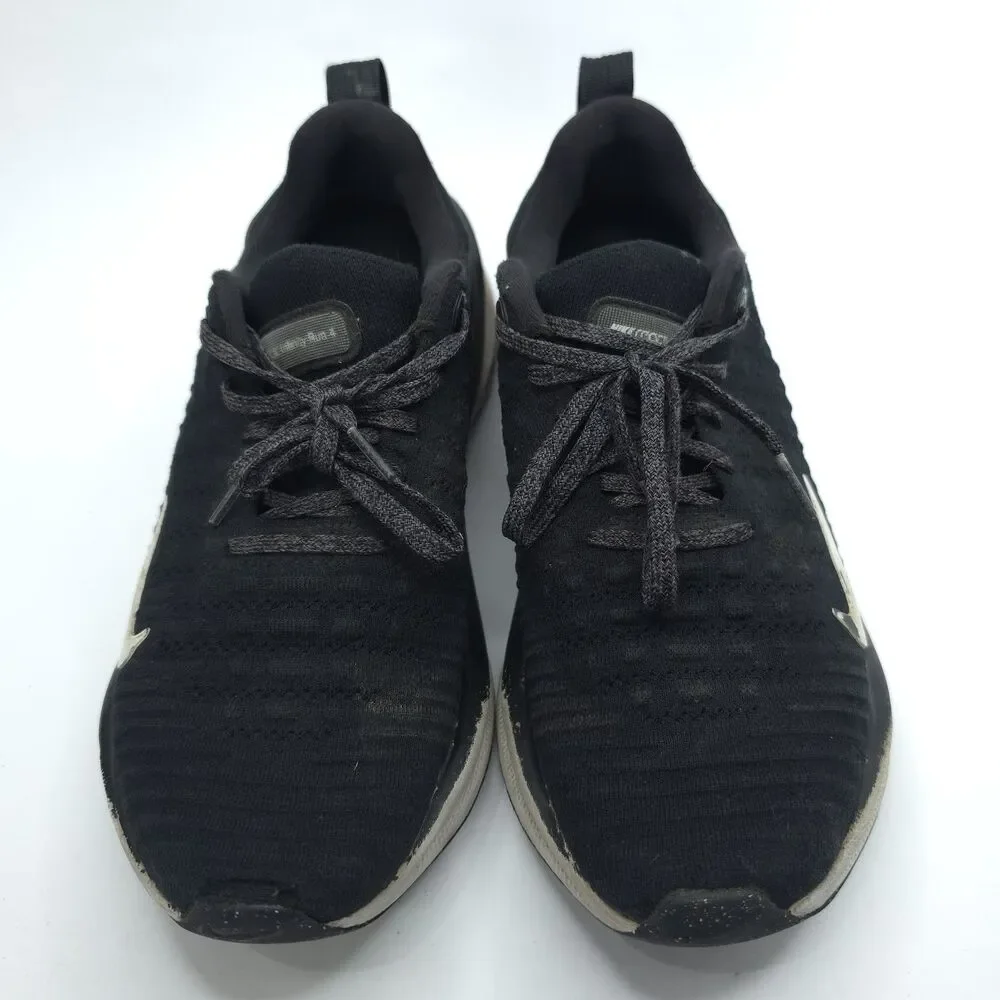 Nike ReactX Infinity Run 4 Black Athletic Road Sneakers DR2665 001 Size 8.5